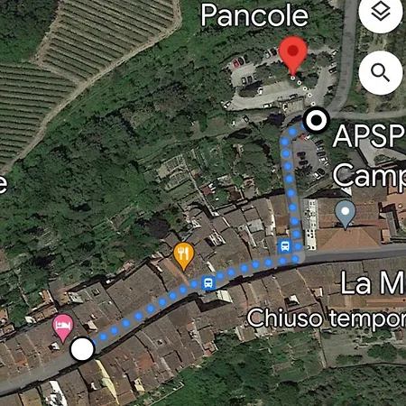 Al 53 Luxury Place In Apartament San Miniato